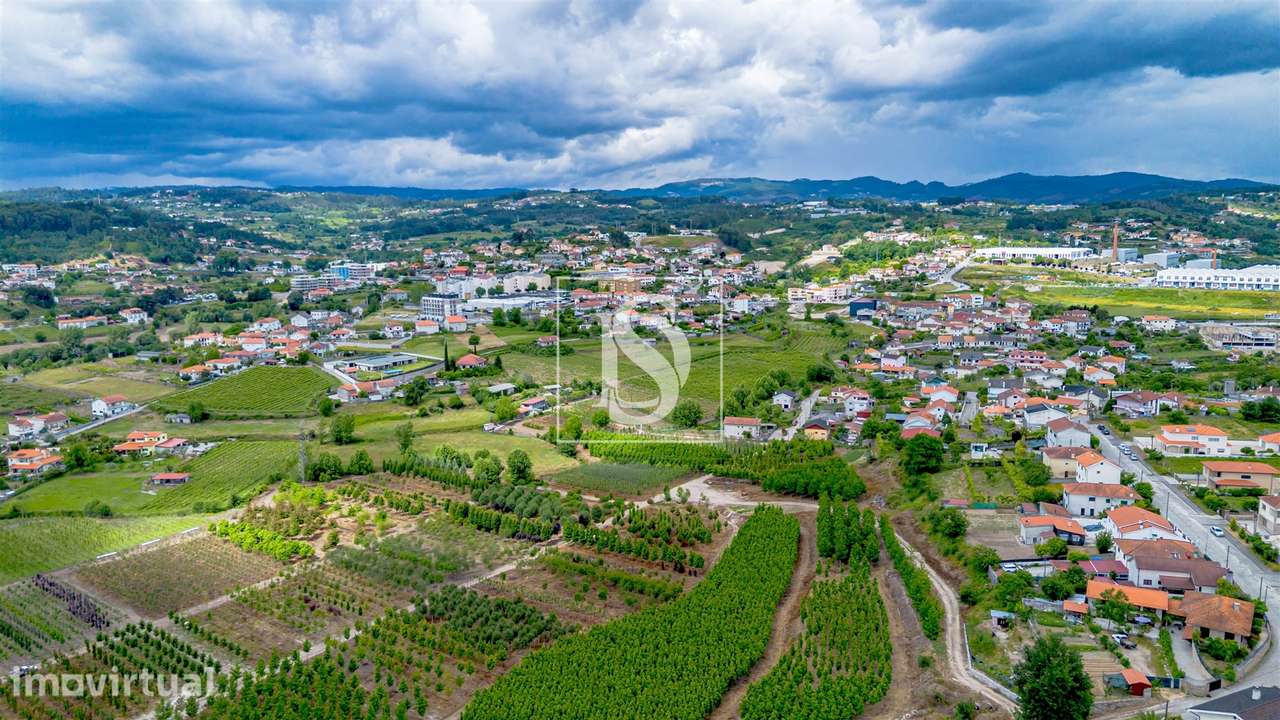 Terreno Rústico  Venda em Telões,Amarante - Grande imagem: 5/12