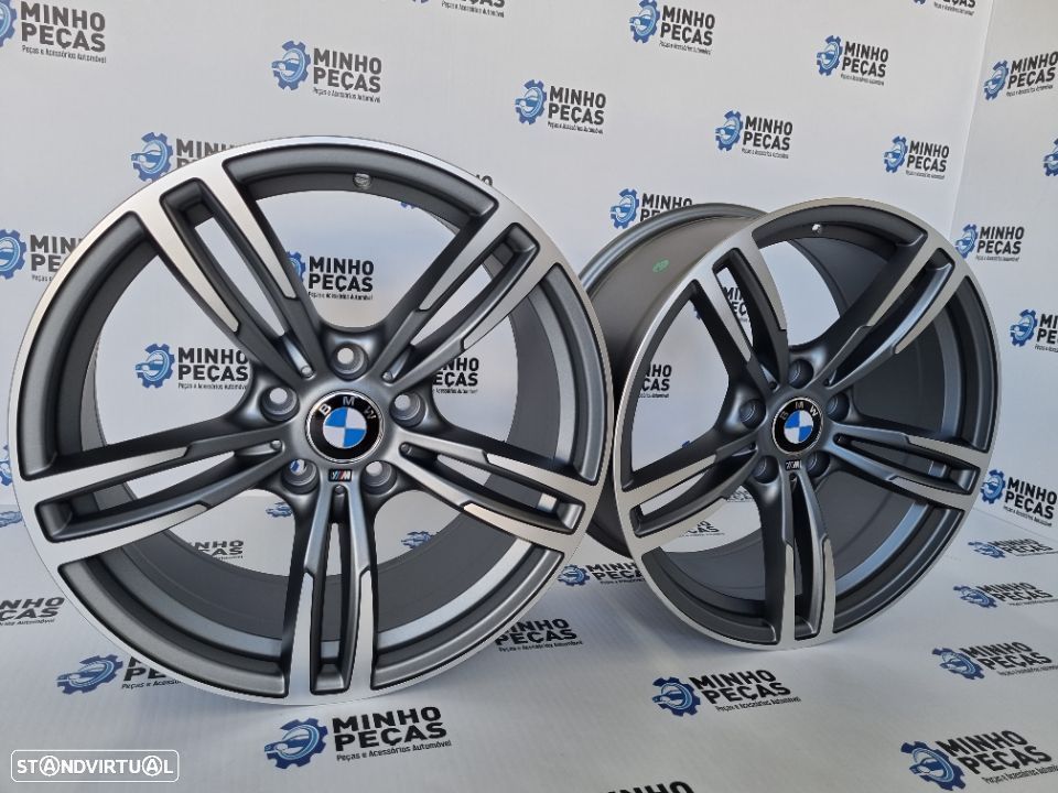Jantes BMW (M4) em 18 GunMetal - 2