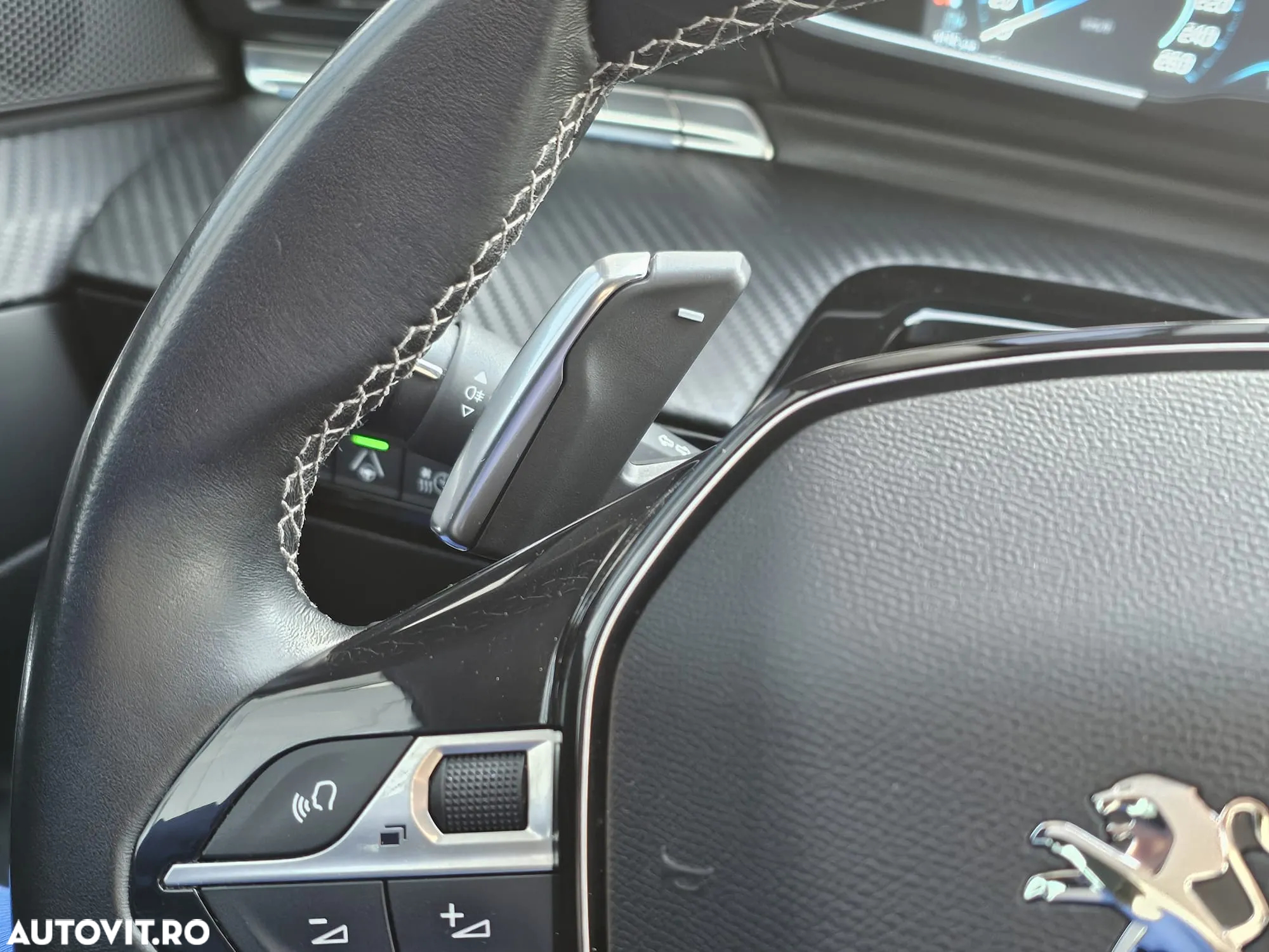 Peugeot 508 Hybrid 360 e-EAT8 SPORT ENGINEERED - 29