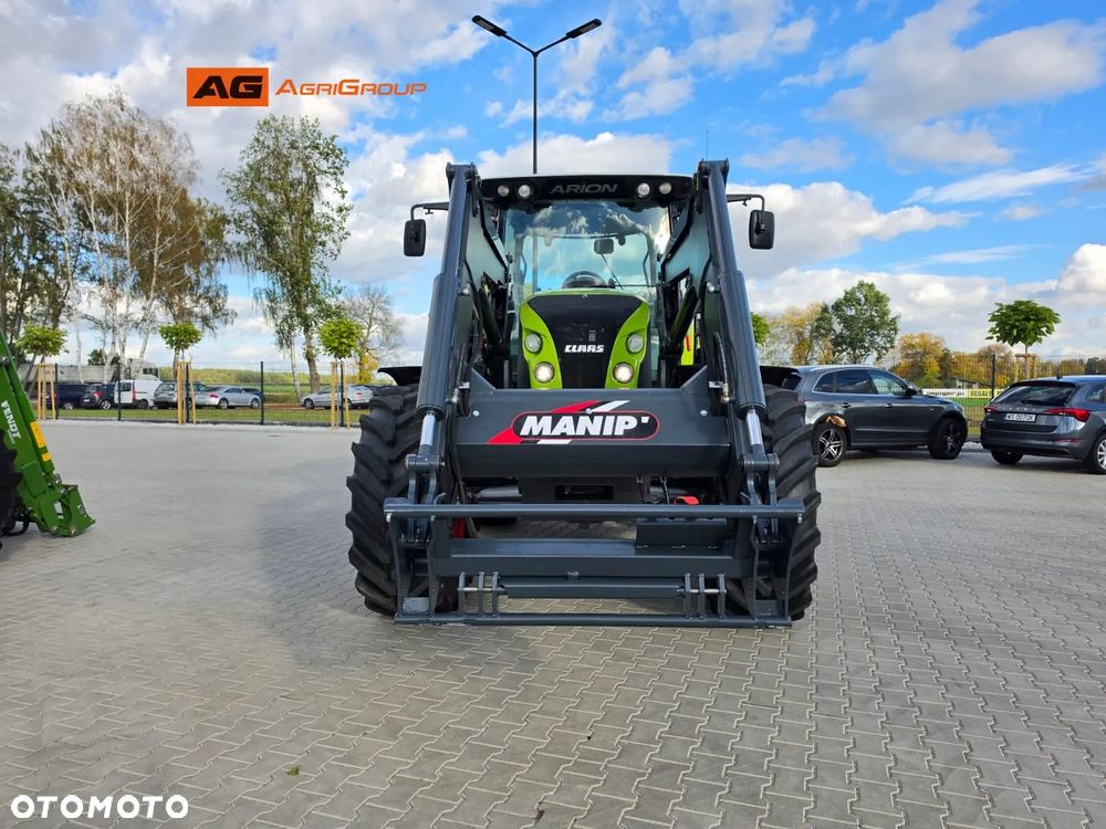 Claas Arion 640 CIS - 9
