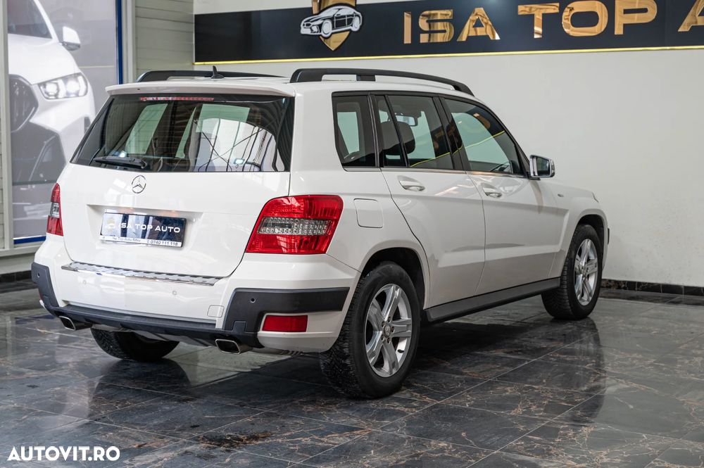Mercedes-Benz GLK 250 BlueTEC 4Matic 7G-TRONIC - 33