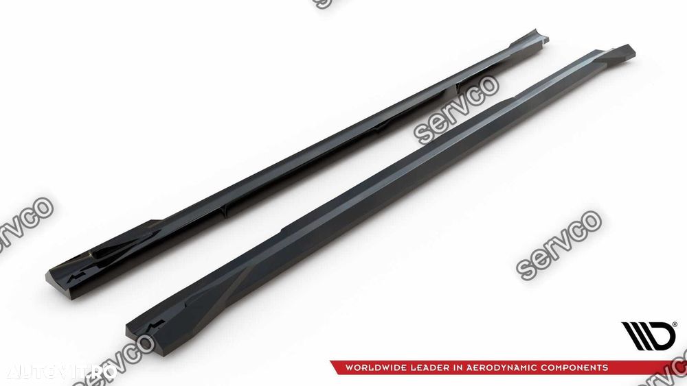 Praguri Bmw X4 M F98 2019- v1 - Maxton Design - 5