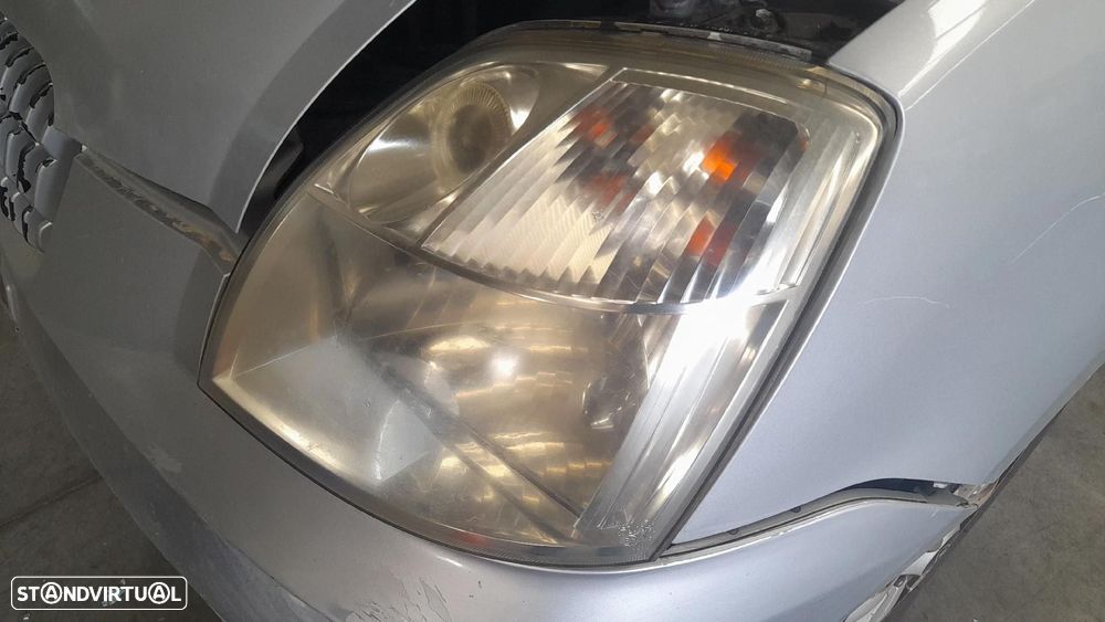 Ótica / farol esquerda KIA Picanto (BA) - 2