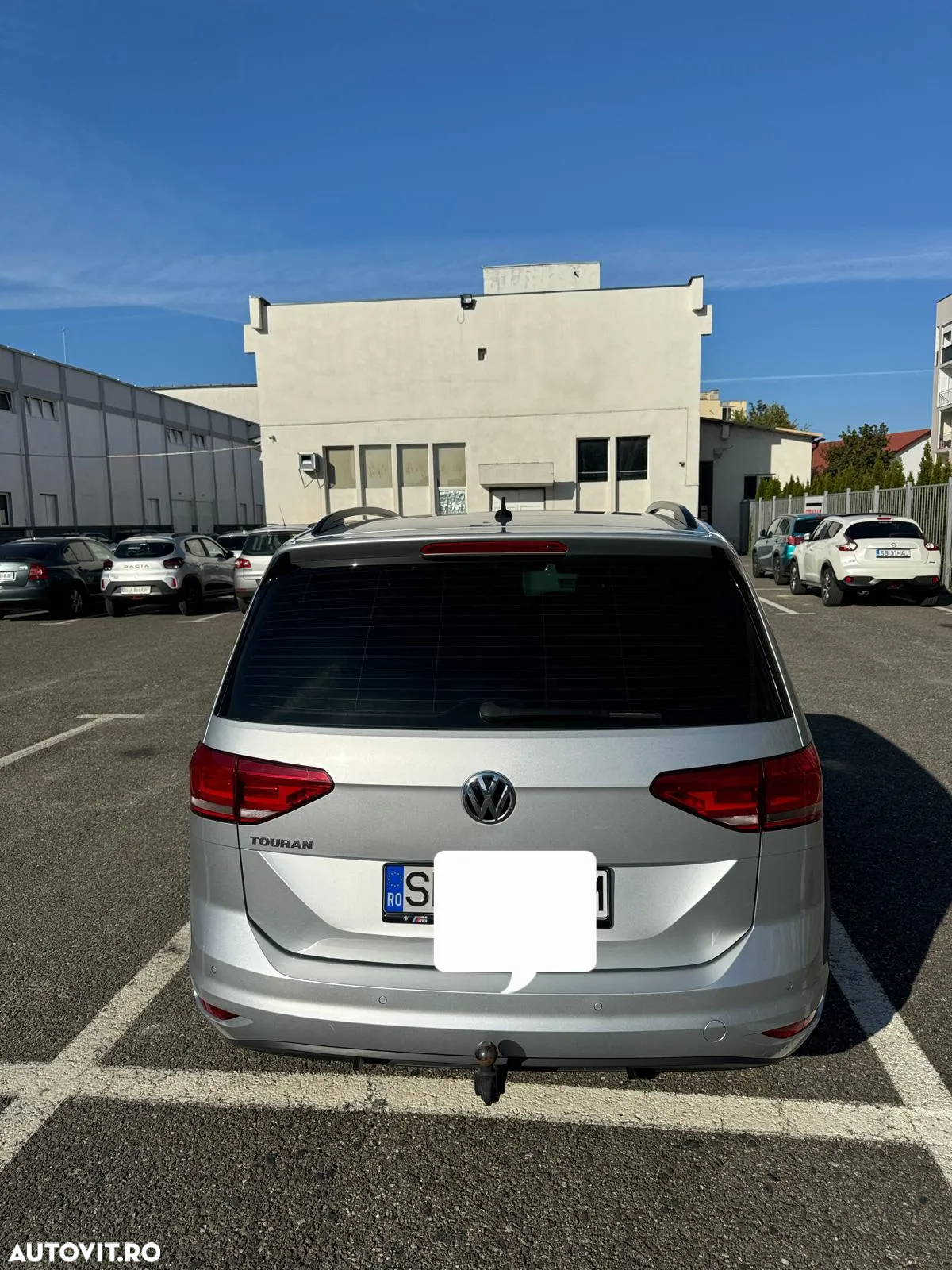 Volkswagen Touran 1.6 TDI SCR (BlueMotion Technology) DSG Comfortline - 13