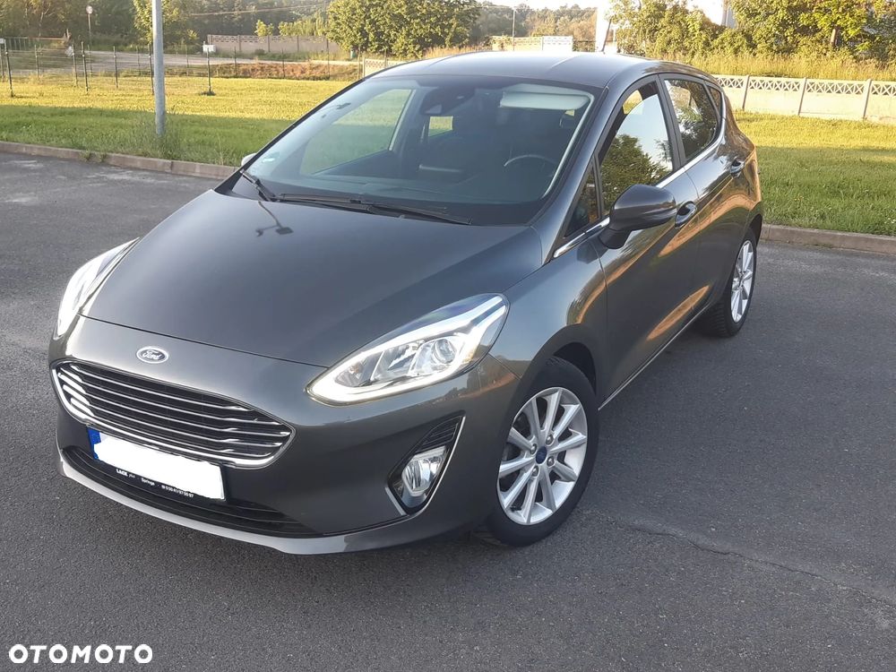 Ford Fiesta 1.0 EcoBoost Titanium X - 1