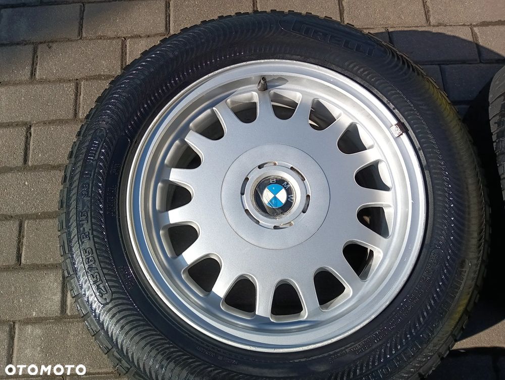 Felgi aluminiowe BMW 5x120 r16 - 5