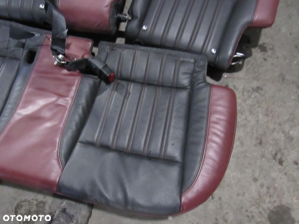 NISSAN micra k14 tył kanapa - 3
