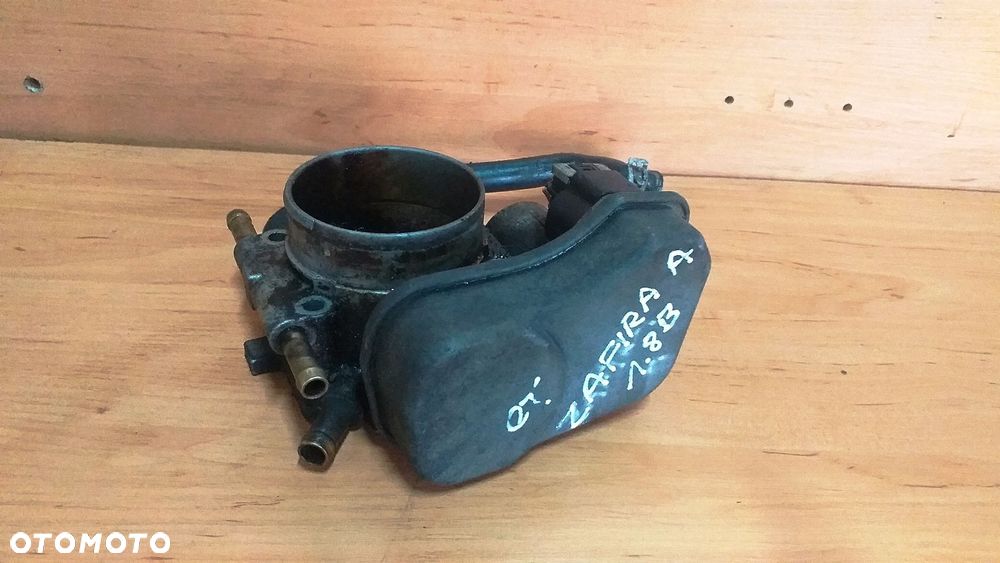 Przepustnica opel Zafira A 1.8 B - 1