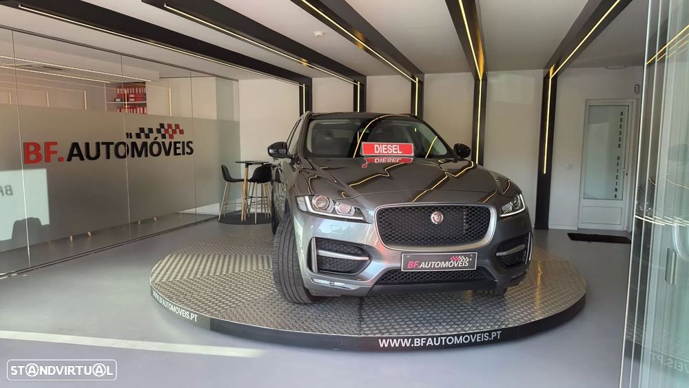 Jaguar F-Pace 2.0 i4D R-Sport AWD Aut. - 13