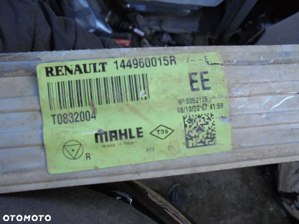 RENAULT MASTER III LIFT 20r. INTERCOOLER 144960015R - 3