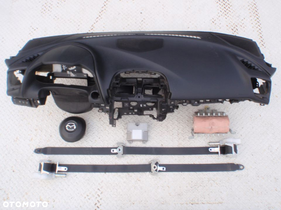 MAZDA 2 3 5 6 CX3 CX5 CX7 CX9 CX30 CX60 MX5  PAS PASY PRZÓD TYŁ PRZEDNIE TYLNE EUROPA USA KANADA nowe !!! - 8