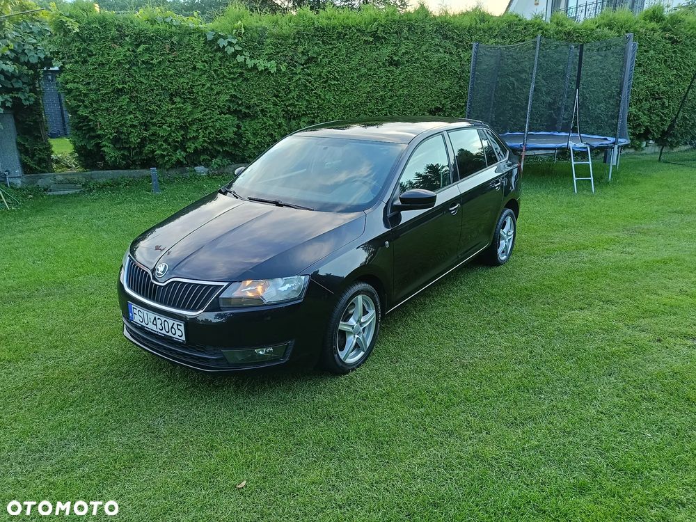 Skoda RAPID 1.6 TDI DSG Style+ - 27