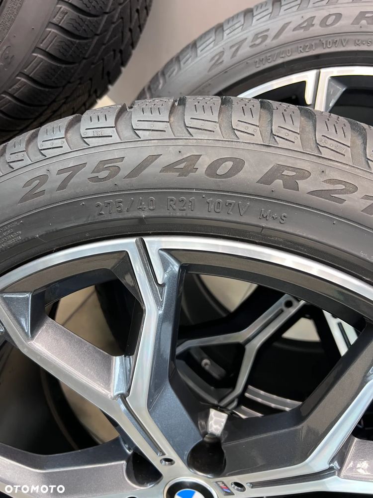 Oryginalne koła zimowe BMW 21''G05 G06 X5 X6  Pirelli Scorpion Winter - 4
