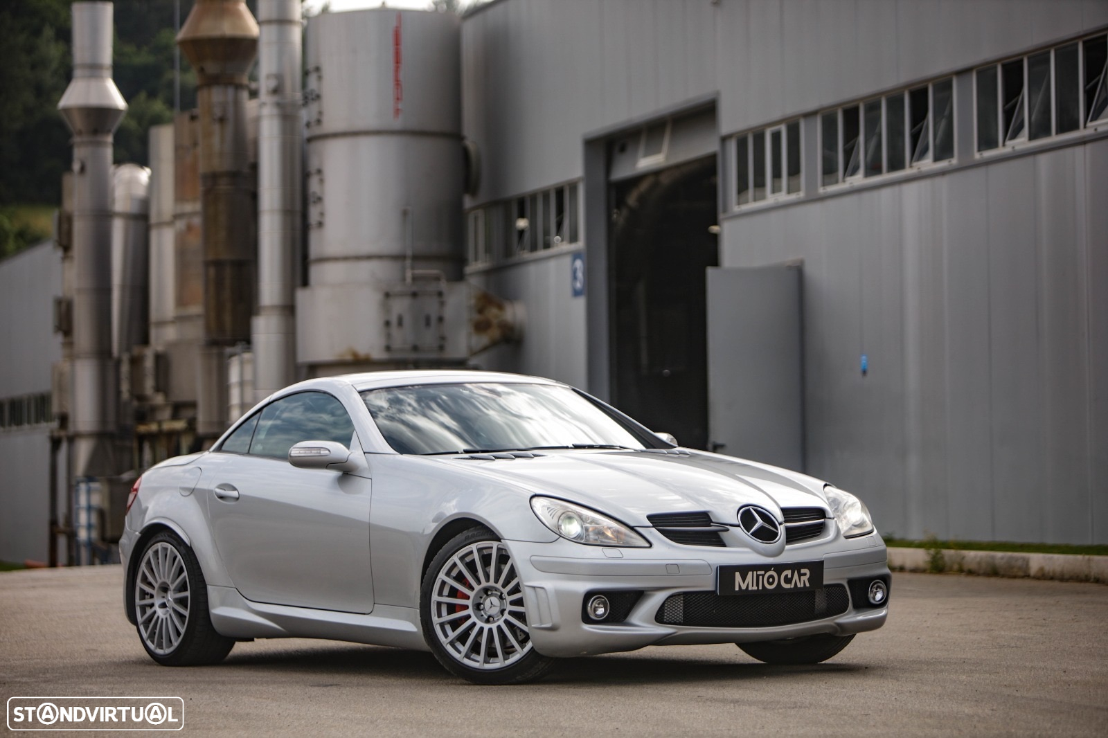 Mercedes-Benz SLK 350 Aut. - 21