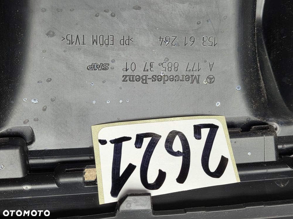 Mercedes A klasa W177 AMG A1778853701 spoiler dokładka zderzaka tył tylna - 7
