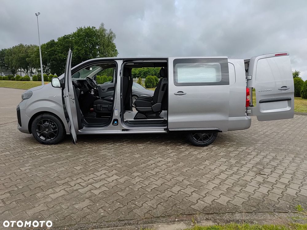 Opel Vivaro Nowy Vivaro Furgon Brygadowy Flex Extra Long 2.2d 150 KM MT6 - 29