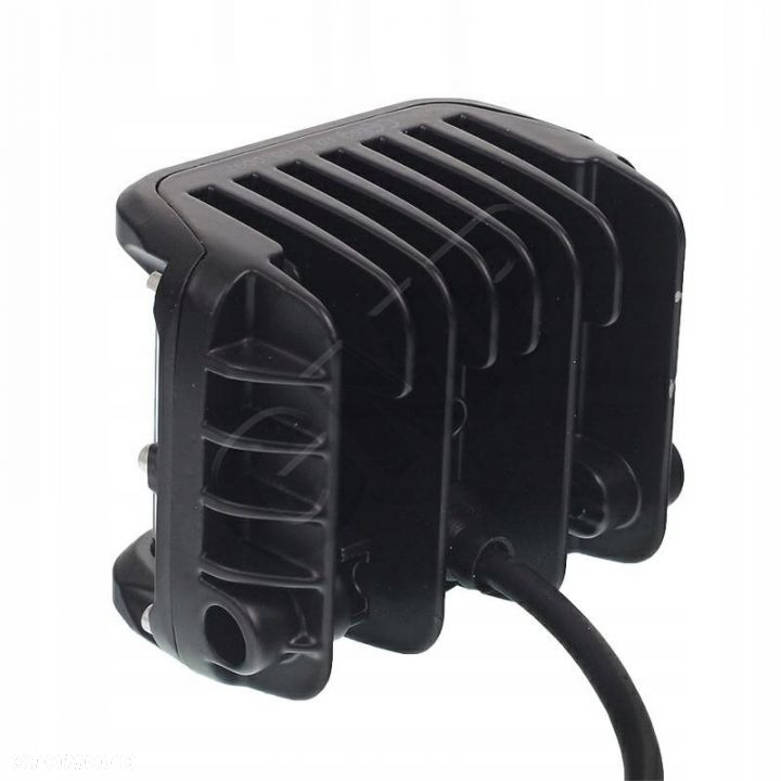 2x LAMPA ROBOCZA PANEL LED Stroboskop CUBE 72W - 5
