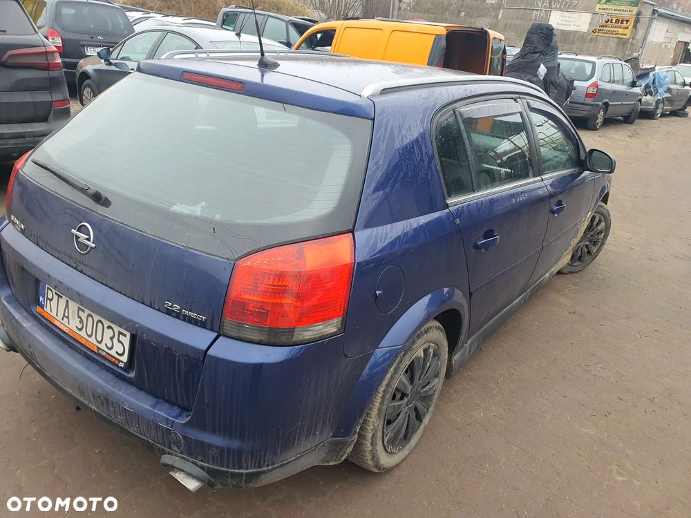 opel signum z21b maska zderzak lampa grill błotnik drzwi zbiornik paliwa szyba lusterko - 3