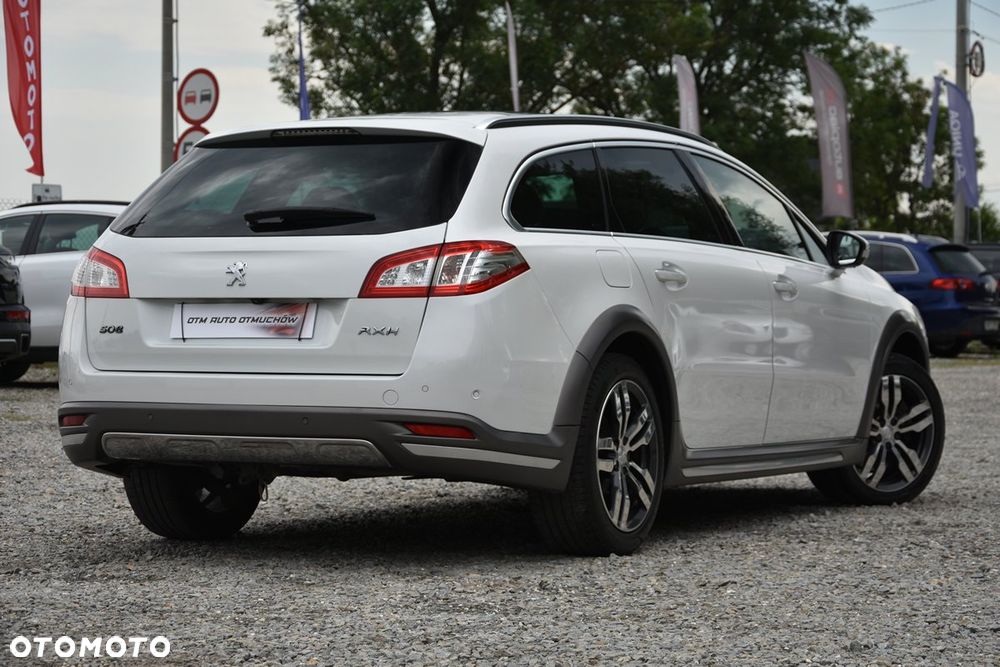 Peugeot 508 2.0 BlueHDi RXH S&S - 10