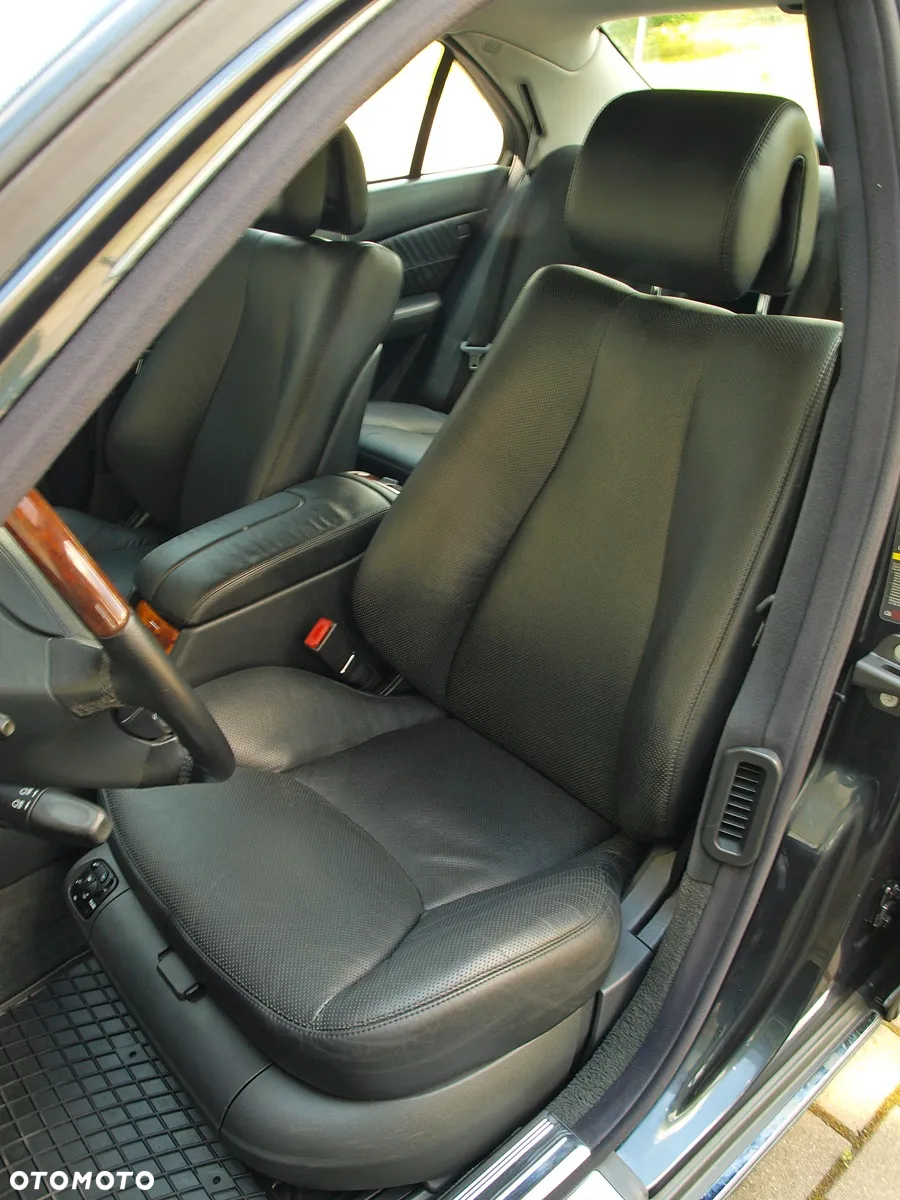 Mercedes-Benz Klasa S 500 4-Matic - 15
