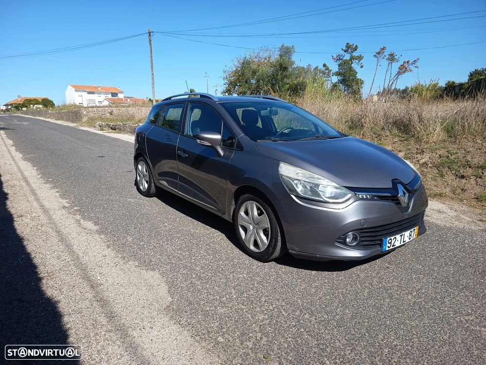 Renault Clio Sport Tourer dCi 90 Dynamique - 12