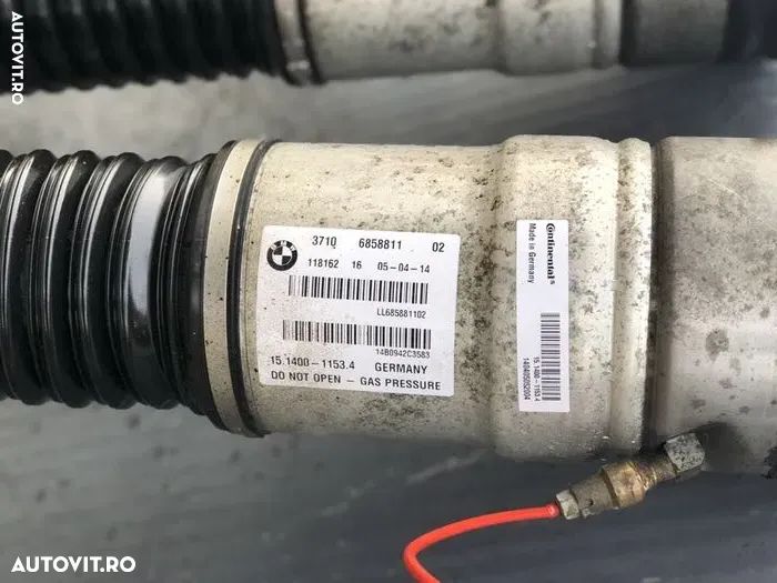 Perne amortizor EDC F01 F02 punte spate senzori nivel modul frână - 2