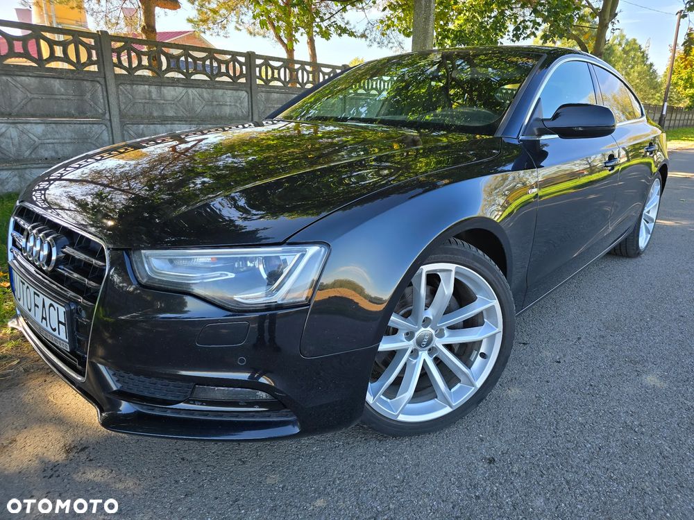 Audi A5 Sportback 2011 photo 3
