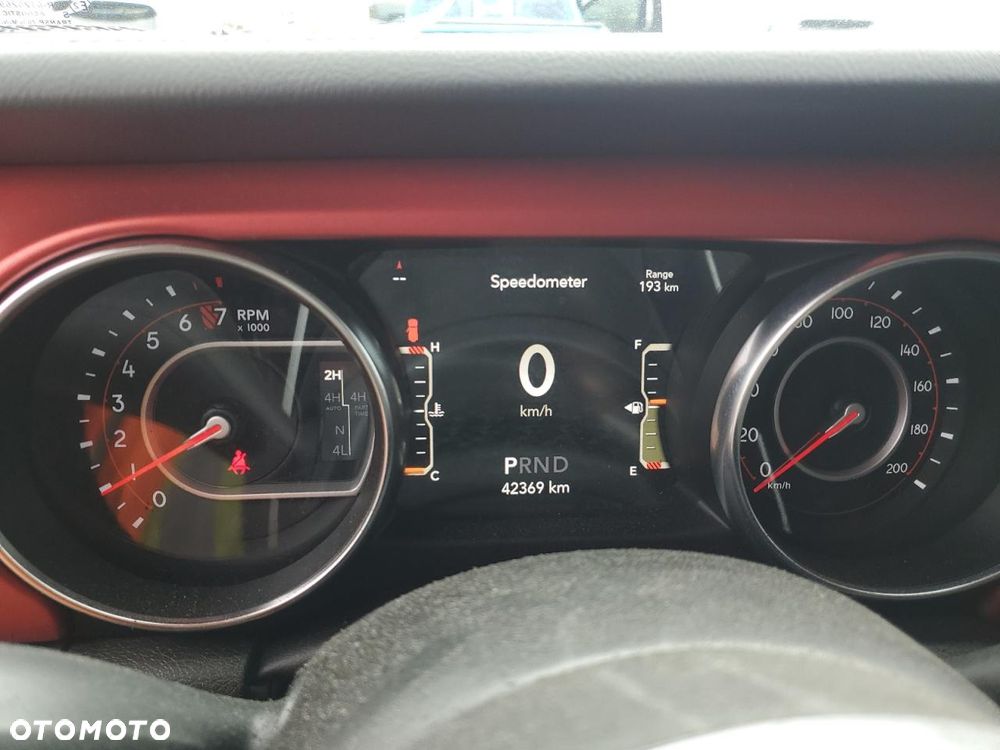 Jeep Wrangler 3.6 Unlim Rubicon EU6 - 11