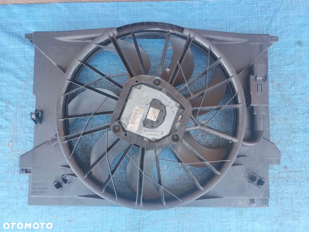 Mercedes W211 2.6 V6 Benzyna Wentylator Wiatrak 1137328109 - 8