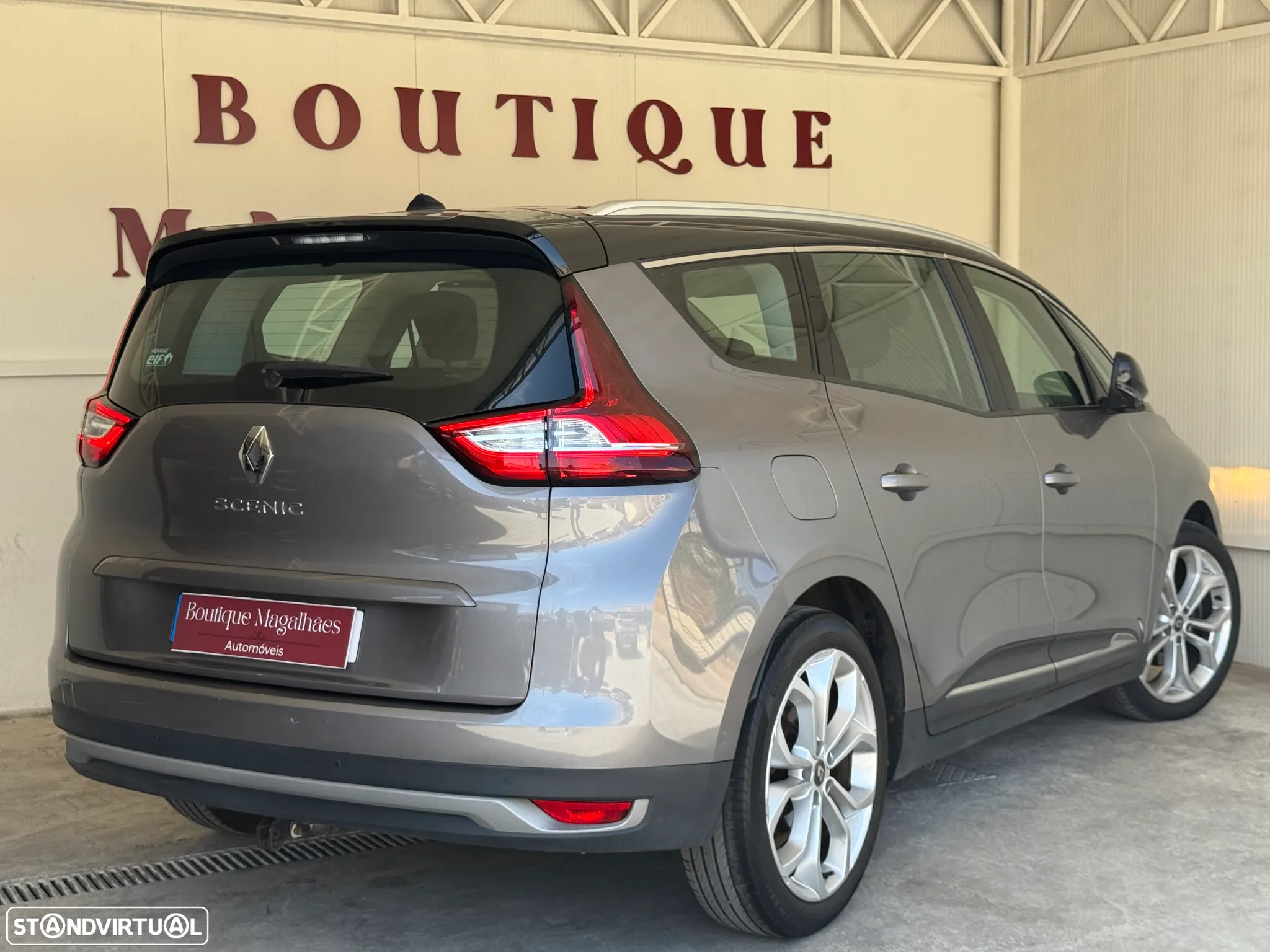 Renault Grand Scénic ENERGY dCi 110 EDC INTENS - 12
