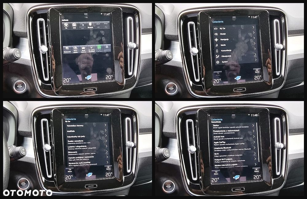 Volvo XC 40 B4 B DKG Ultimate Dark - 36