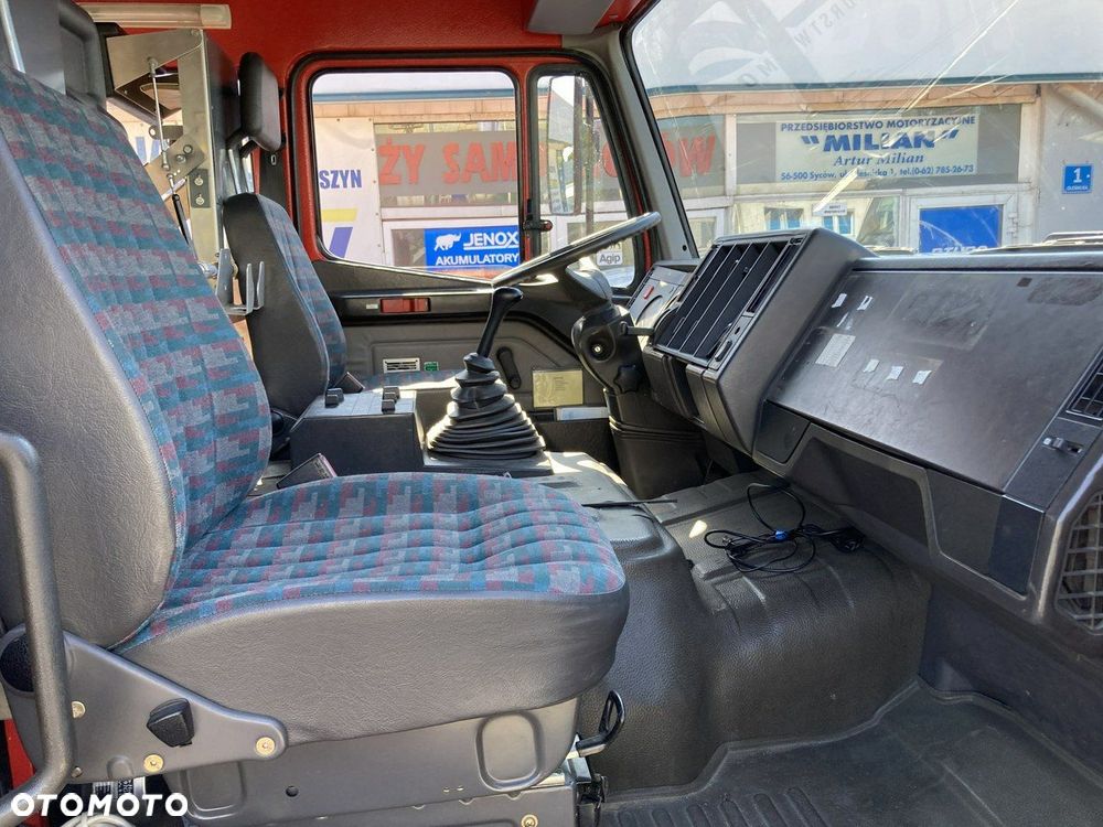 Mercedes-Benz Mercedes 1224 Straż Pożarna Gażnicza 4X4 Metz - 14