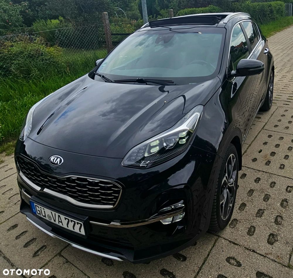 Kia Sportage 2,0 CRDI AWD GT Line - 1