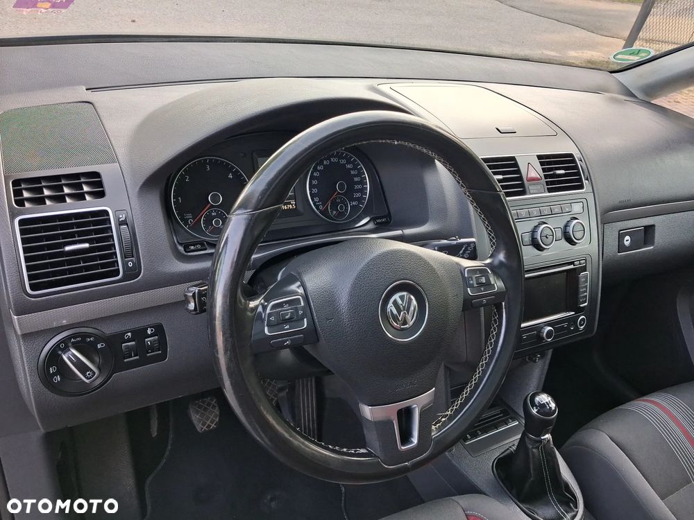 Volkswagen Touran 1.6 TDI DPF MATCH - 13