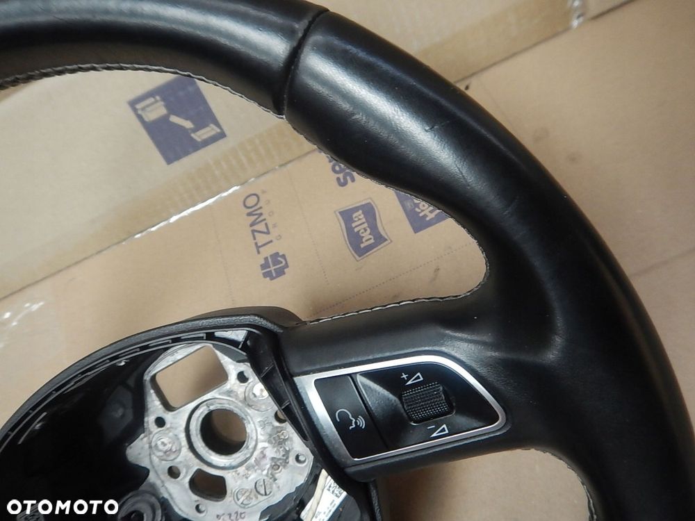 kierownica multifunkcja łopatki s-line audi a4 s4 b8 8k0419091bf - 10