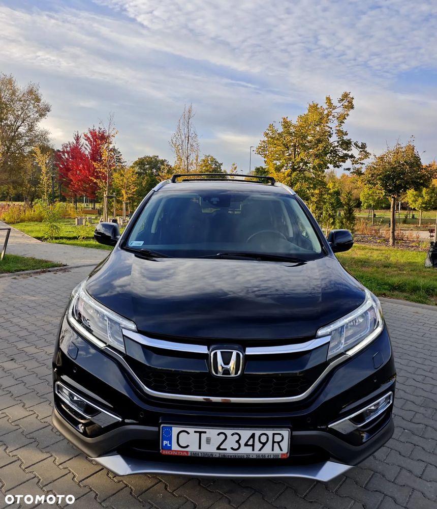 Honda Cr-V 2017 photo 2