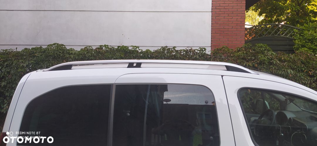 Relingi Dachowe Citroen Berlingo / Peugeot Partner 2008 do 2018 (Srebrne lub Czarne) - 1
