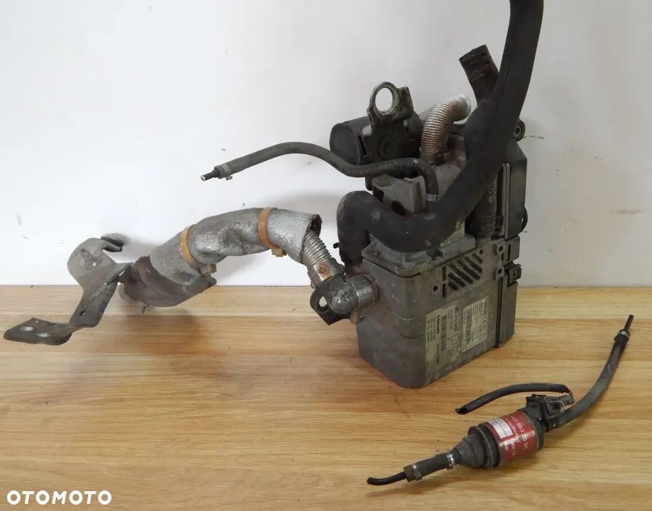 Webasto ogrzewanie postojowe grzałka AUDI Q7 4L a6 A8 D3 Touareg 03-15  Łuków części - 4