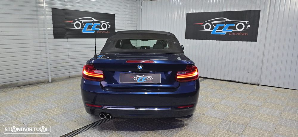 BMW 220 d Cabrio LIne Luxury - 7