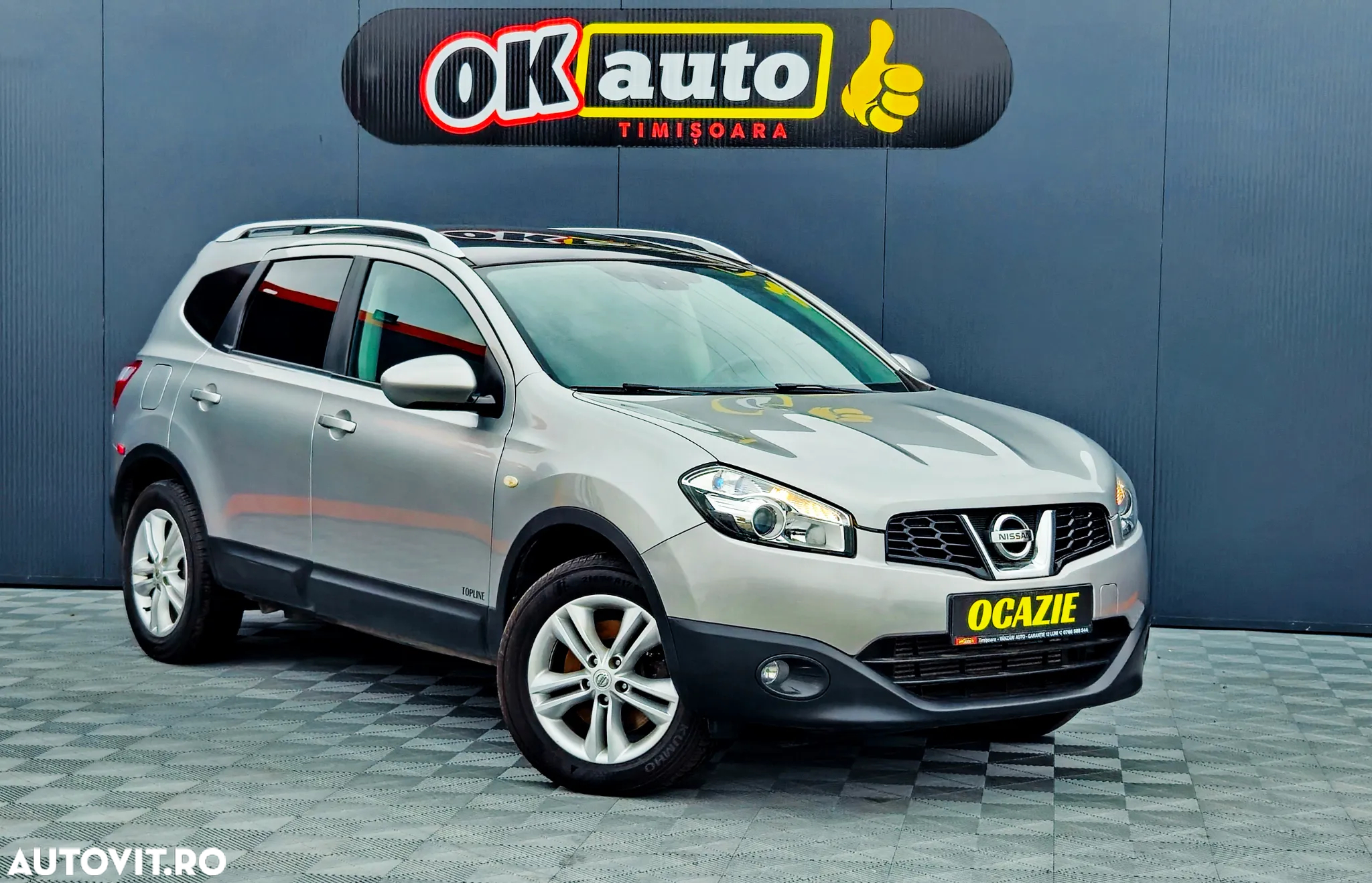 Nissan Qashqai+2 2.0 dCi DPF Acenta - 4