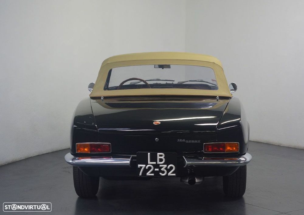 Fiat 124 Spider - 9