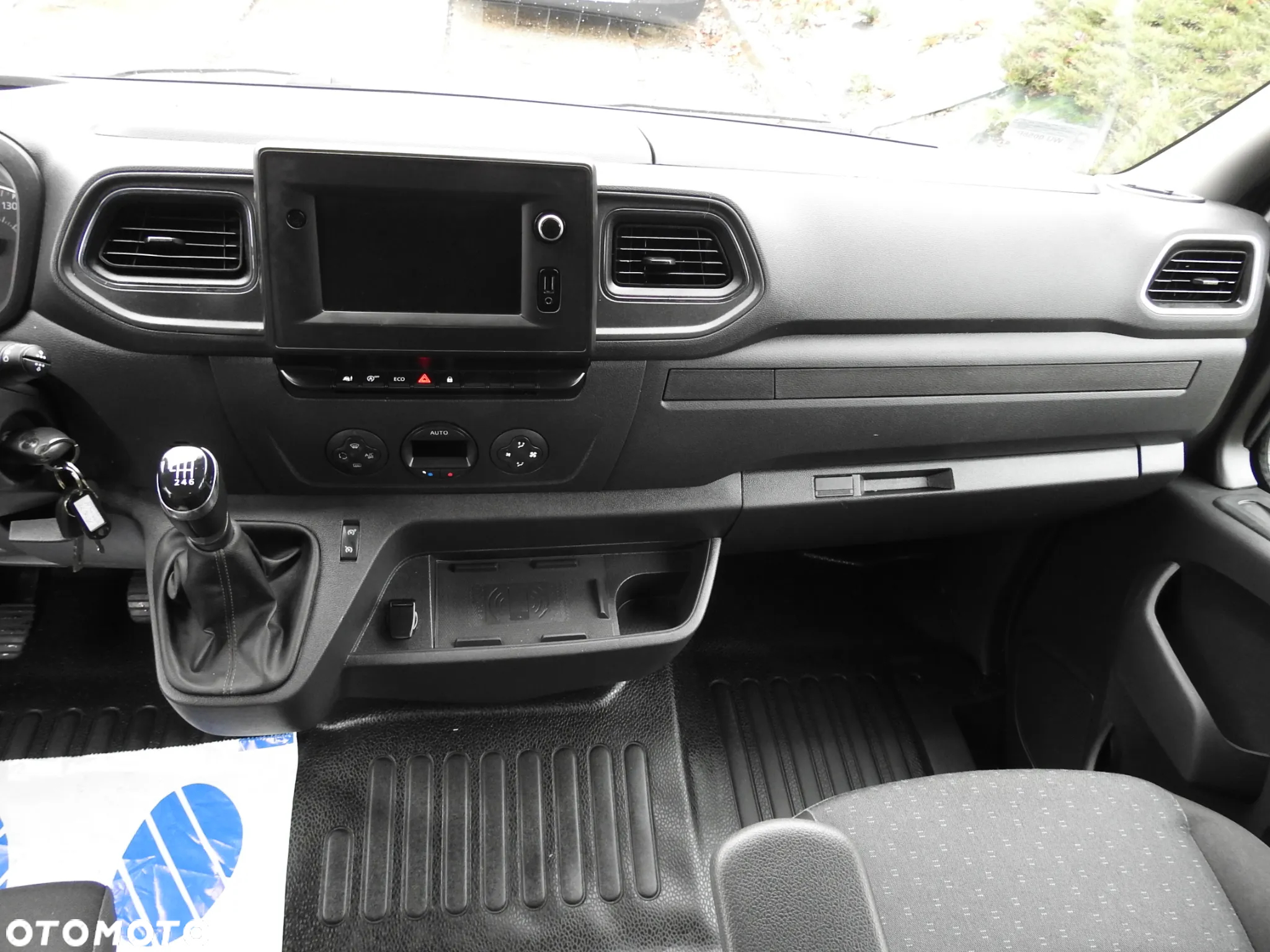 Opel MOVANO PLANDEKA 10 PALET WEBASTO TEMPOMAT NAWIGACJA KLIMATYZACJA LEDY PNEUMATYKA 165KM [ 229436 ] - 33