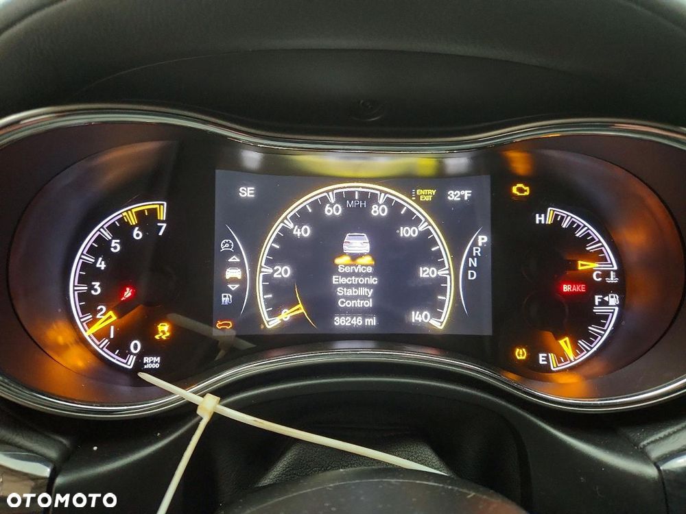 Jeep Grand Cherokee 3.6 V6 Overland - 11