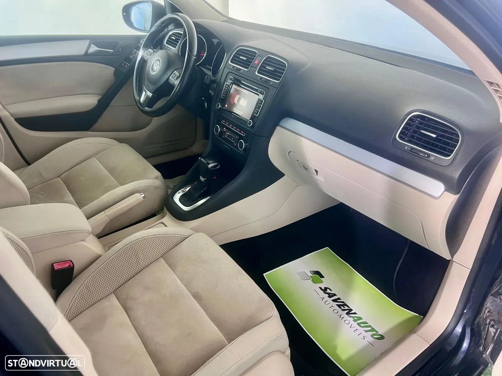 VW Golf 2.0 TDi Confortline DSG - 4
