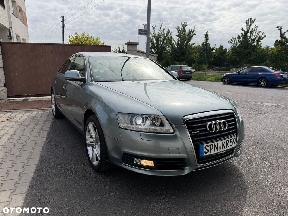 Audi A6 Limousine 3.0 TDI DPF quattro tiptronic - 34