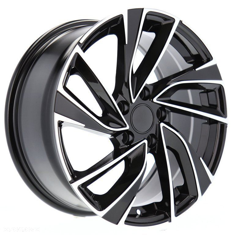 4x Felgi 17 5x112 VW Golf V VI VII Passat CC B7 B8 SEAT - B5772 - 8