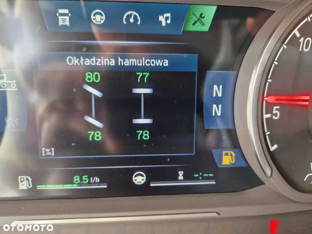 Scania R500 ADR FL Alu Felgi Automat Retarder Zabudowy Międzyosiowe - 30