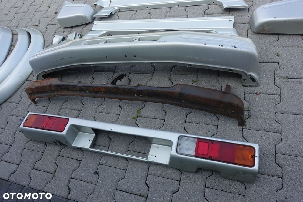 ZDERZAK PRZEDNI TYLNY LISTWY NADKOLI SUZUKI SAMURAI - 12