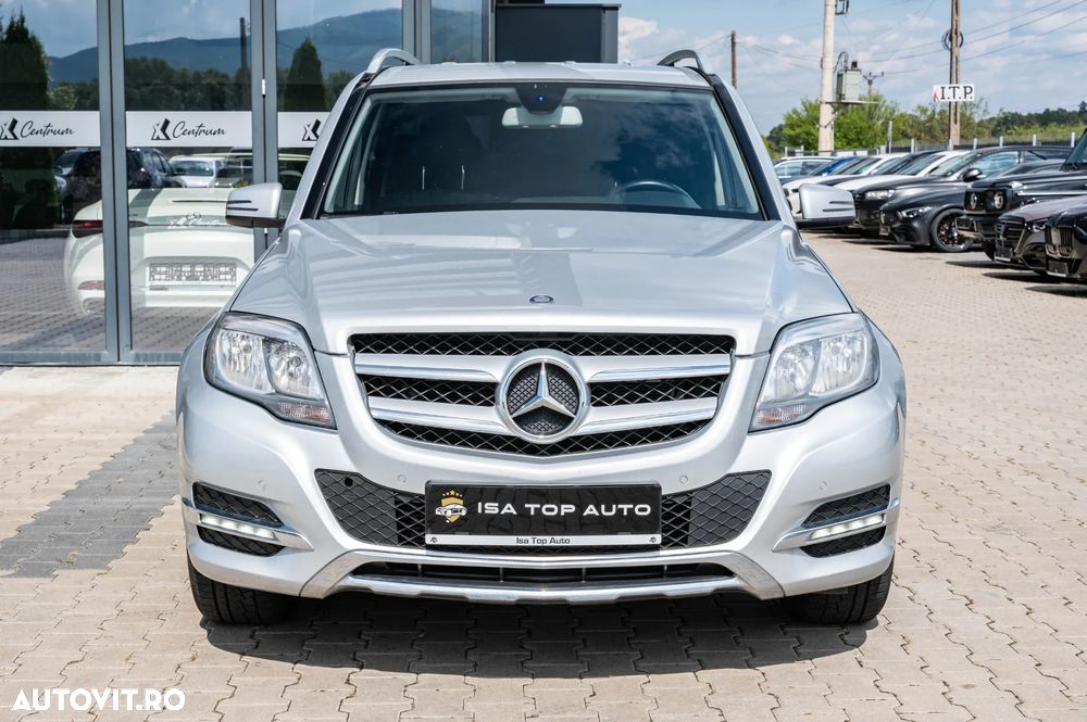 Mercedes-Benz GLK 220 CDI DPF 4Matic BlueEFFICIENCY 7G-TRONIC - 2