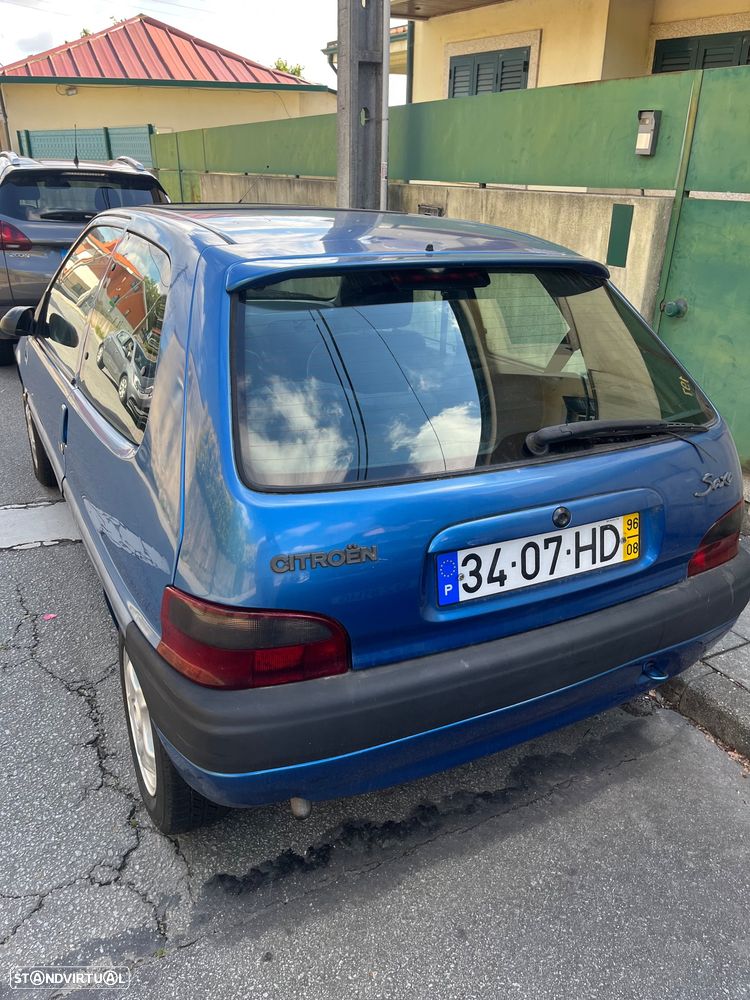 Citroën Saxo 1.1i SX - 3